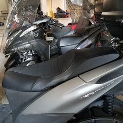 ★トリシティTRICTY125/155用オリジナルローダウンシート《張替&あんこ抜き》★TRIX★の画像