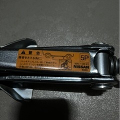 車載ジャッキ　パンダジャッキの画像