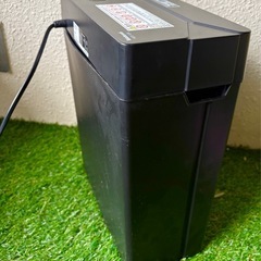 🌈✨《修理できる方歓迎》静音タイプ＊家庭用シュレッダー✨部品取りにも◎ 少しフタ難あり＊DIY・リメイク好きさん必見💐0円でどうぞ💎の画像
