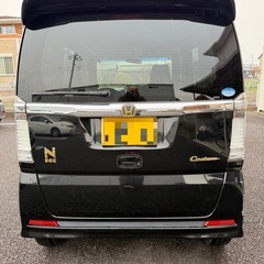 N-BOXカスタムG・ターボパッケージ4WDの画像