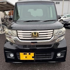 N-BOXカスタムG・ターボパッケージ4WDの画像