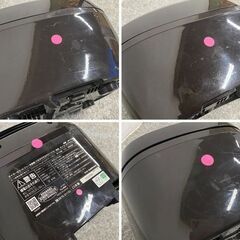 高年式!2023年製! タイガー TIGER 圧力 IH ジャー炊飯器 炊きたて 5.5合 JPI-T100(TC) チャコールブラウン 中古家電 店頭引取歓迎 R10226の画像