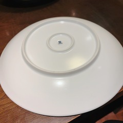 白山陶器　食器　大皿　ミストホワイトプレートL2枚の画像