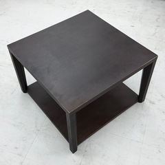 【超美品‼️】定価154,000円♪ エーディコア 60cm幅サイドテーブル(MD-206) ローテーブル コーナー リビング ホワイトアッシュ材♪の画像