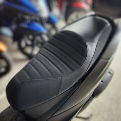 ★トリシティTRICTY125/155用オリジナルローダウンシート《張替&あんこ抜き》★TRIX★の画像