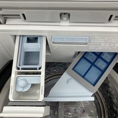 SHARP/シャープ 8kg/4.5kg洗濯乾燥機 2023年製No.5127● ※現金、クレジット、スマホ決済対応 の画像