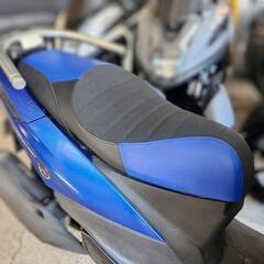 ★トリシティTRICTY125/155用オリジナルローダウンシート《張替&あんこ抜き》★TRIX★の画像