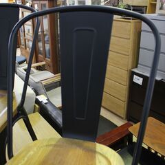 【川崎市宮前区リサイクルオフ】関家具　クラッシュゲート　ダイニングテーブル　椅子4点の画像