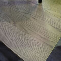 【川崎市宮前区リサイクルオフ】関家具　クラッシュゲート　ダイニングテーブル　椅子4点の画像