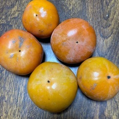 食品色々　柿、全部で15個の画像