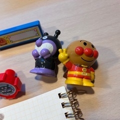 アンパンマン　にこにこスタンプセットの画像