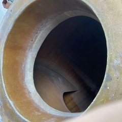 保温材入り　FRP製貯湯タンク　3600Lの画像