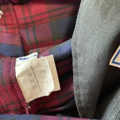 size120 スカート・ジャケット・ブラウス3点セットの画像