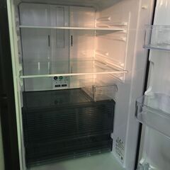 ジャングル×2和泉大型良品館 　冷蔵庫　シャープ　SJ-PD31H-B　310L　2022年製　2ドア　【R-282】の画像
