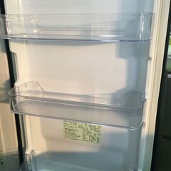 ジャングル×2和泉大型良品館 　冷蔵庫　シャープ　SJ-PD31H-B　310L　2022年製　2ドア　【R-282】の画像