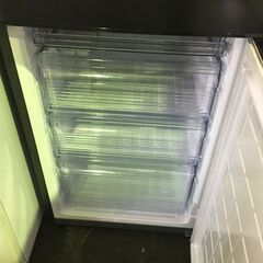 ジャングル×2和泉大型良品館 　冷蔵庫　シャープ　SJ-PD31H-B　310L　2022年製　2ドア　【R-282】の画像
