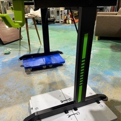 ニトリ ゲーミングデスク GM001 118 ブラック/グリーン NITORI 6201902★中古品★の画像