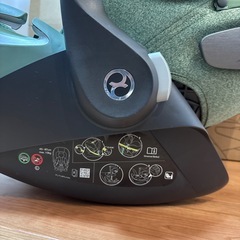 サイベックス  カーシート クラウドTの画像