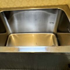 ステンレスバスタブ差し上げます。の画像