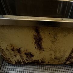 ステンレスバスタブ差し上げます。の画像