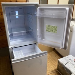 SHARP/シャープ SJ-14E7-KW 冷凍冷蔵庫 2020年製 通電OK 動作品 A060の画像