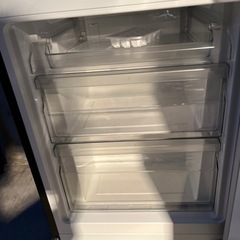 冷蔵庫 Haier JR-NF173D 173L グレー 2024年製の画像