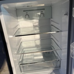 冷蔵庫 Haier JR-NF173D 173L グレー 2024年製の画像