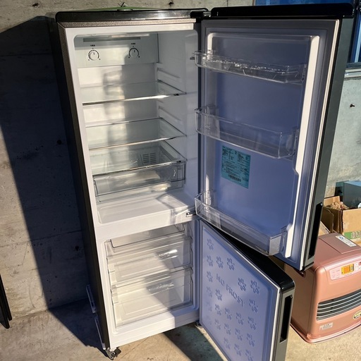 冷蔵庫 Haier JR-NF173D 173L グレー 2024年製