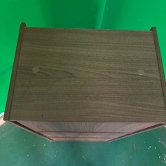 扉付き3段ボックスの画像