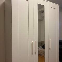 IKEAクロゼットの画像