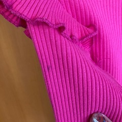 size110 長袖ワンピースの画像