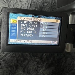HITACHI DZ-HS803 ハイブリッドカムの画像