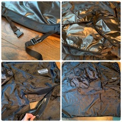 車の防水シートの画像