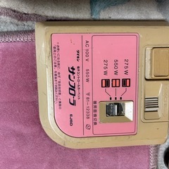 ダイキン　電気カーペット
の画像