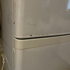 冷蔵庫2ドアの画像