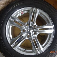 ブリザック 215/60R16 タイヤホイール(レオニスFZ)セット×4本セット の画像