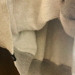 VONZIPPER グレー フード付きパーカー スノーボード 防寒の画像