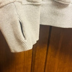 VONZIPPER グレー フード付きパーカー スノーボード 防寒の画像