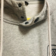 VONZIPPER グレー フード付きパーカー スノーボード 防寒の画像