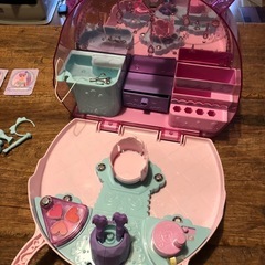 箱付き　リカちゃん　　ゆめいろ　ヘアメイクバッグの画像