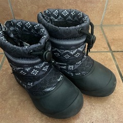 子供　スノーブーツ　16センチの画像