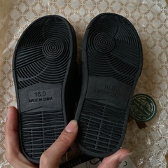 新品　アプレレクール　靴　16センチ　の画像