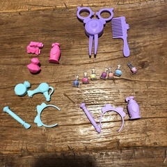 箱付き　リカちゃん　　ゆめいろ　ヘアメイクバッグの画像