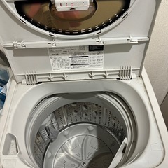 無料で差し上げます（TOSHIBA 洗濯機）の画像