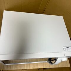a281　MAXZEN/マクスゼン 電子レンジ JM18AGZ01 庫内フラット 2021年製 ホワイト/白 50Hz専用の画像