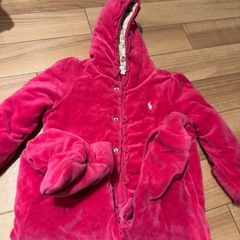 ラルフローレン　ベビー服　80cm　防寒服の画像