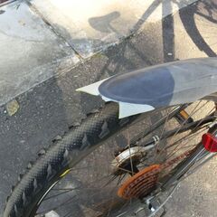 26インチ　マウンテンバイクの画像