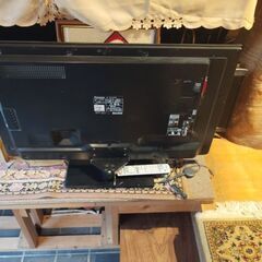 37型テレビの画像