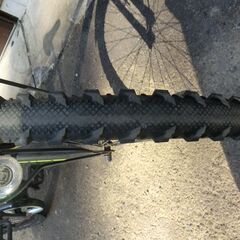 26インチ　マウンテンバイクの画像