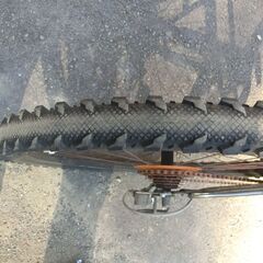 26インチ　マウンテンバイクの画像